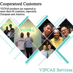 vicpas touch screen team series