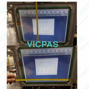AMADA  HFP 80-25NT touch screen panel glass repair