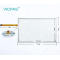 5100-FOF018 VN 16BH1061 / P/N 056.27011.0001 70695 Touch screen panel glass