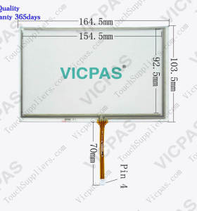 5100-FOF018 VN 16BH1061 Touch Screen Panel Glass