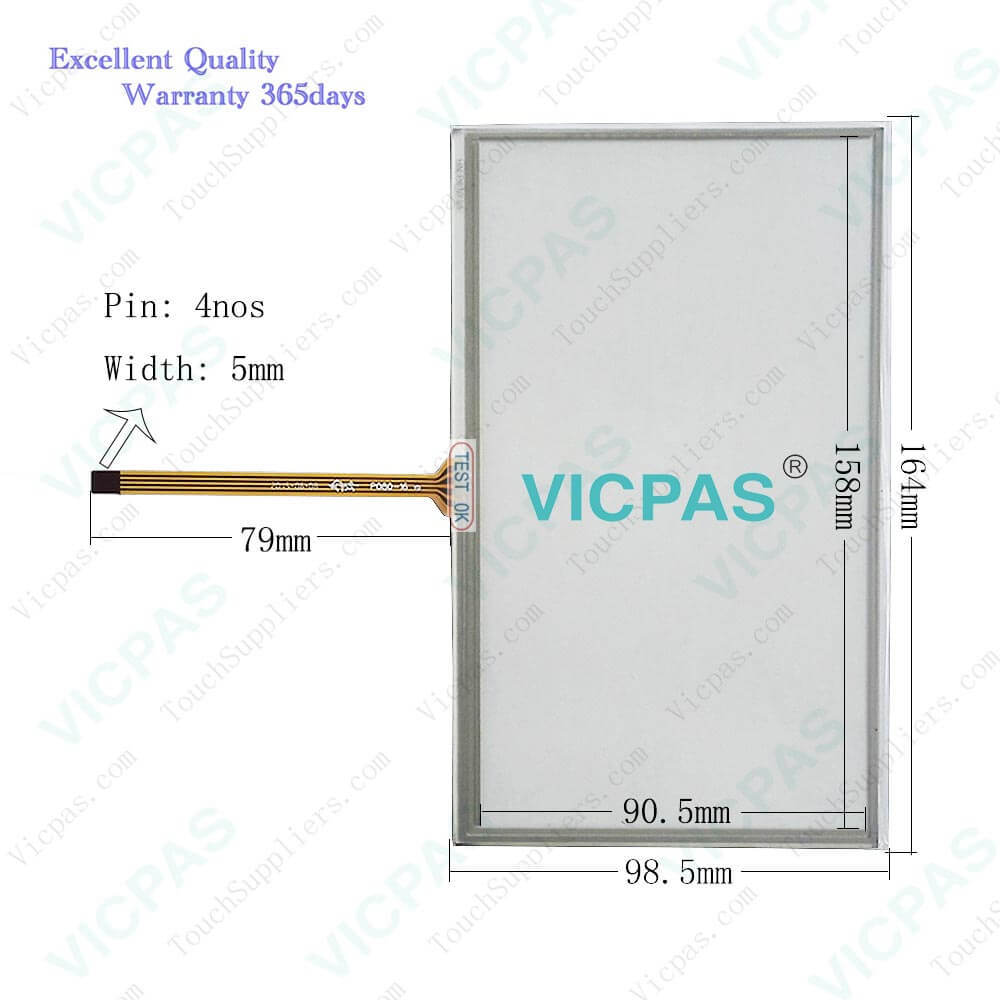 5100-FOF018 VN 16BH1061 Touch Screen Panel Glass