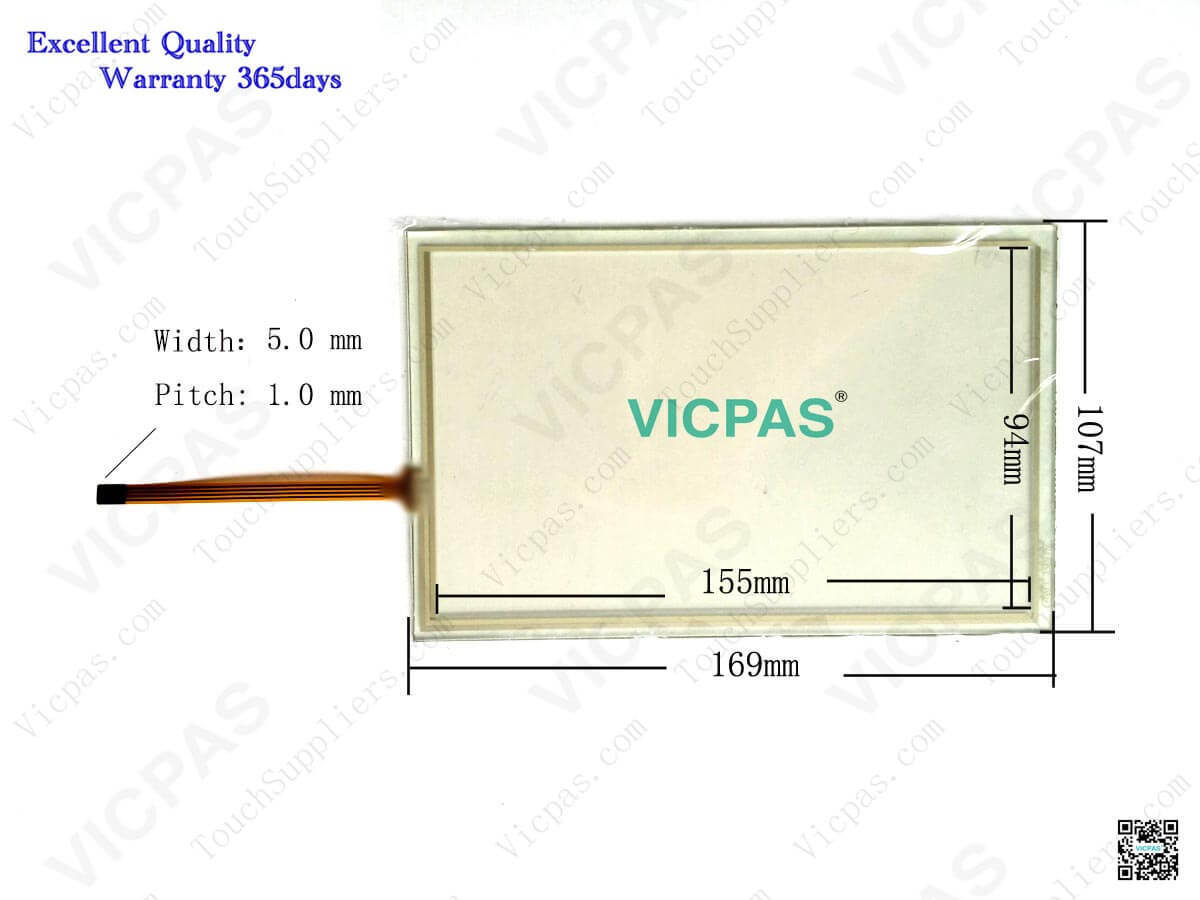 5100-FOF018 VN 16BH1061 Touch Screen Panel Glass