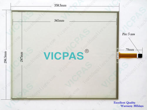 S171505V1.509 touch screen glass panel membrane film