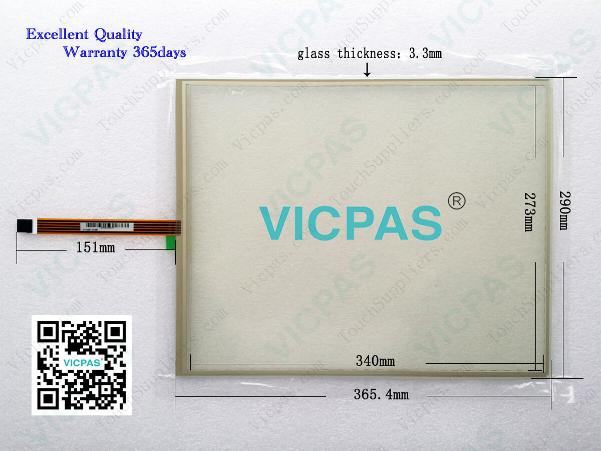 S171505V1.509 touch screen glass panel membrane film