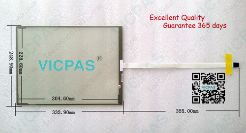 515NL021536920 5WR1502FBS touch screen panel glass film