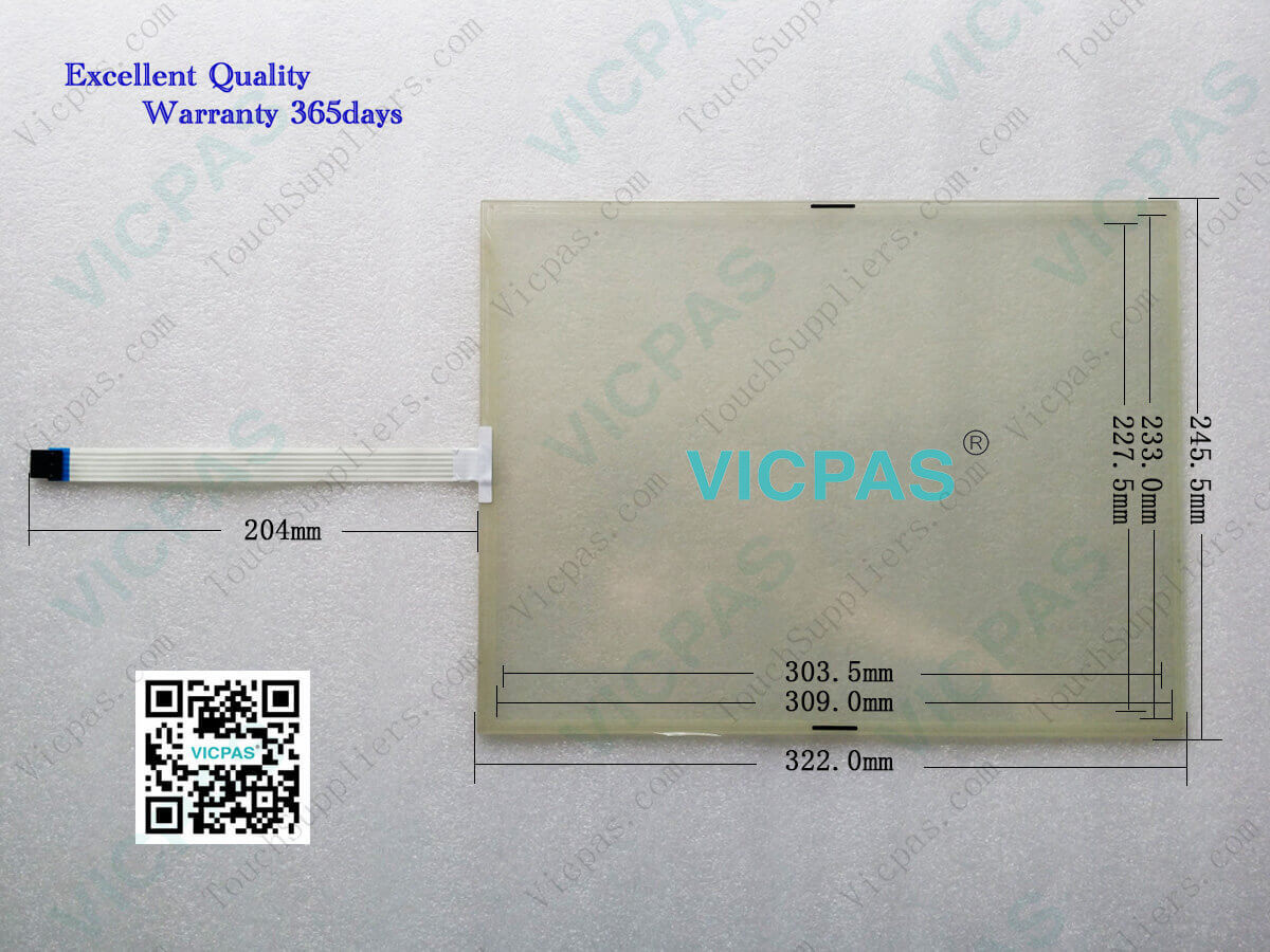 515NL021536920 5WR1502FBS touch screen panel glass film