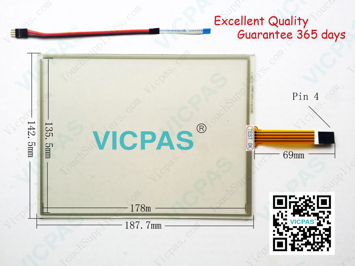 TTI 1301-X161/02 Touch screen panel glass repair.