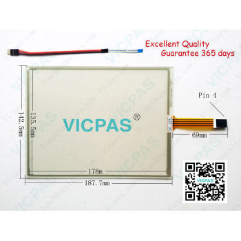 TTI 1301-X161/02 Touch screen panel repair