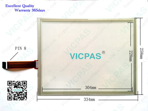 15 Inch TP-95405 Touch Screen Pangl Glass Repair