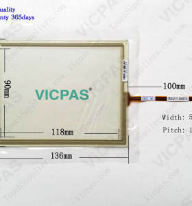 91-10595-00A 1071.0144A 000329A143600189 Touch Screen Panel