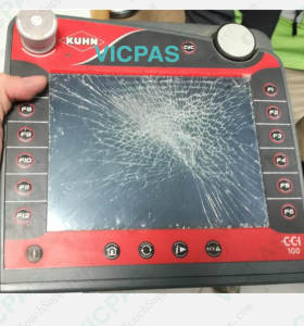 KUHN CCI100 Touch Screen Panel with Membrane Keypad