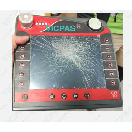 KUHN CCI100 Touch Screen Panel with Membrane Keypad