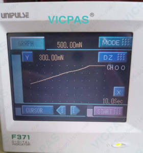 UNIPULSE F371 DIGITAL INDICATOR touch screen panel glass digitizer