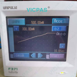 UNIPULSE F371 DIGITAL INDICATOR touch screen panel glass digitizer