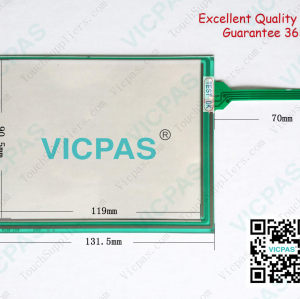 E48-F-4-57-003 R2.2 0652006 touch screen panel glass 5.7''