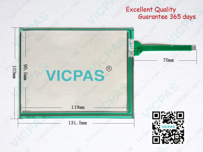 E48-F-4-57-003 R2.2 0652006 touch screen panel glass 5.7''
