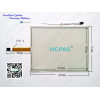 E1002 P/N 2420263 Touch Screen Panel Glass