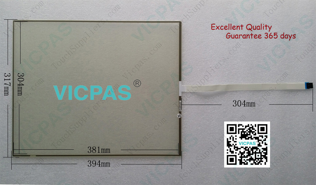 T190C-5RBA16N-3A28R4-200FH touch screen panel glass