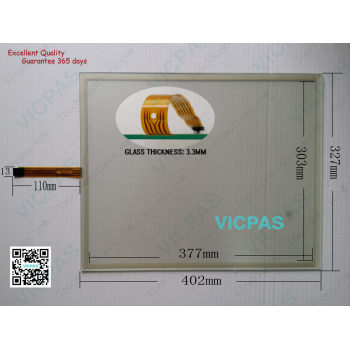 T190C-5RBA16N-3A28R4-200FH Touch Screen Panel Glass
