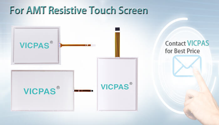 AMT28261 AMT-28261 Touch Screen Panel Glass repair