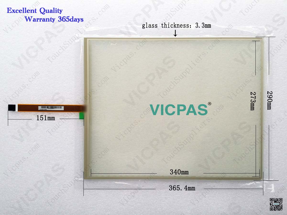 ELO E529602 SCN-AT-FLT10.4-Z01-0H1-R Touchscreen Glass | For ELO