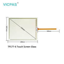 para Siemens Simatic TP177 A B Touch Screen Glass y Protect Film Replacement