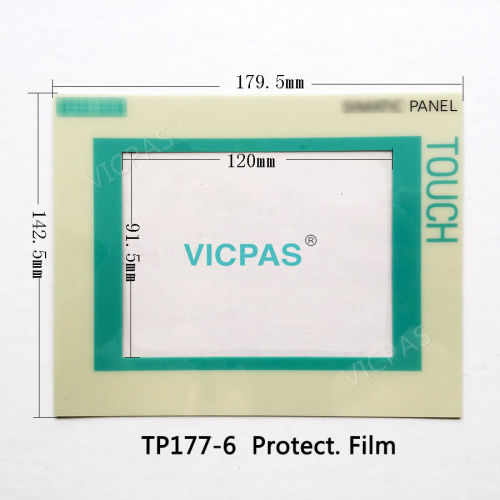 pour Siemens Simatic TP177 A B Écran Tactile Verre et Film Protégé Remplacement