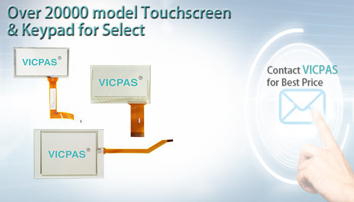 2711P-T12W21D8S 2711P-T12W21D8S-B Touch Screen Panel Glass