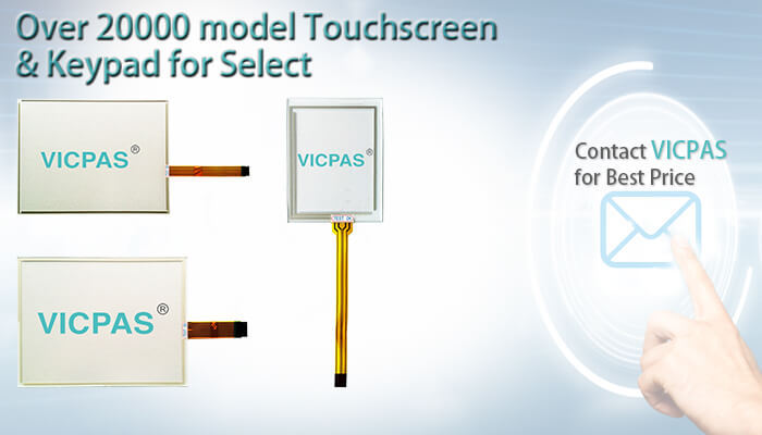 6186M-12PN 6180P-12BPXPDC Touch screen panel repair