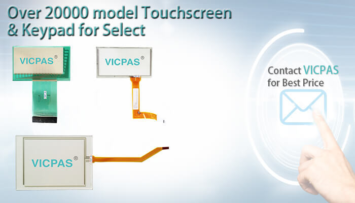 2711P-B10C22D9P 2711P-B10C22D9P-B 2711P-B10C22A9P 2711P-B10C22A9P-B touch screen membrane keypad switch repair