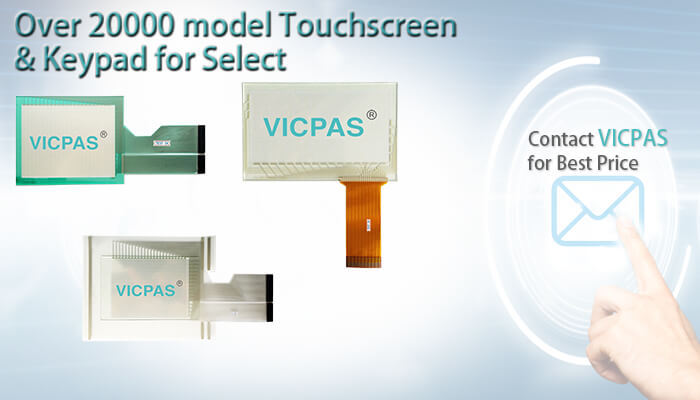 6181P-19A2SE71AC 6181P-19A2SE71DC Touch Screen Glass