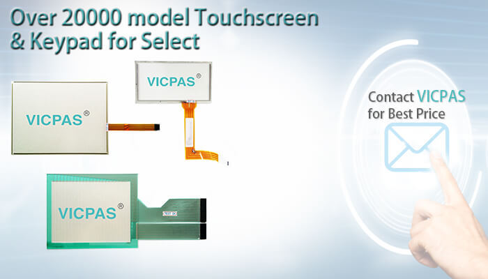 6181P-17A2MW71AC 6181P-17A2MW71DC Touch Screen Glass