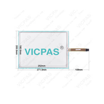 DMC FST-S121A Touch Screen Monitor Replacement