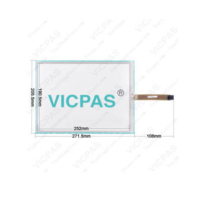 DMC FST-S121A Touch Screen Monitor Replacement