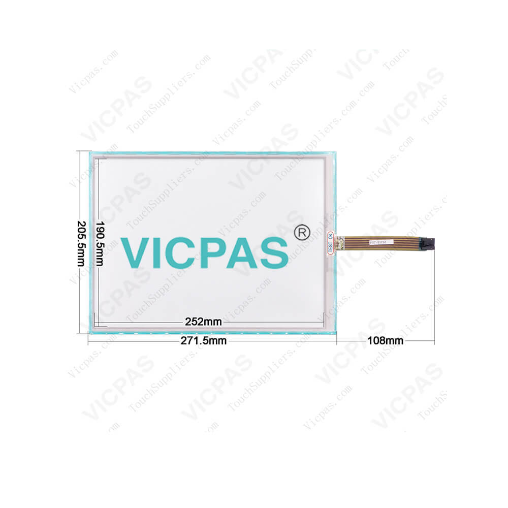 DMC FST-T121B110I FST-T121C110A Touch Screen Panel