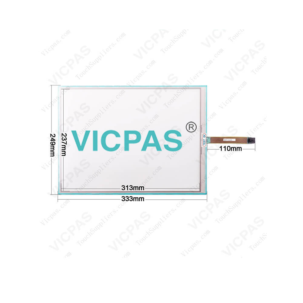 DMC FST-T150B110I FST-T150C110A Touch Screen Glass