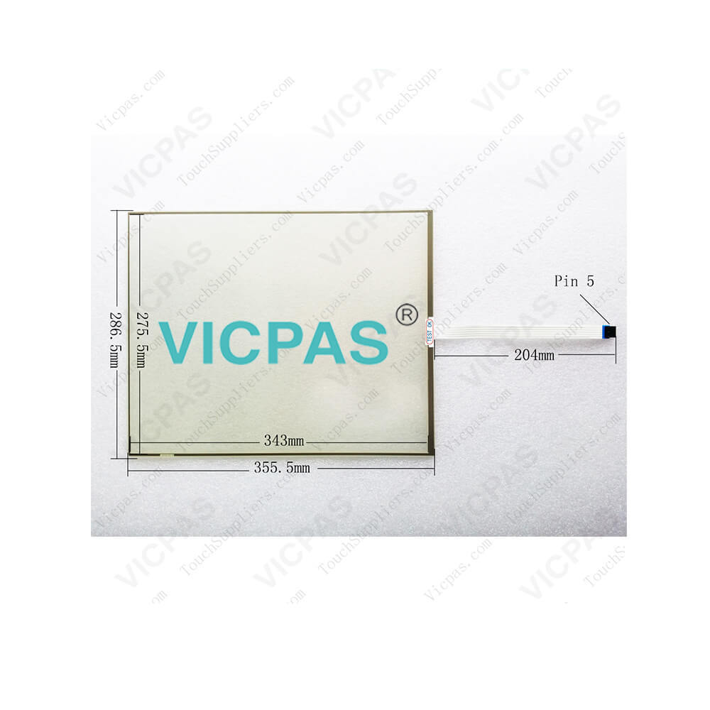 FST-T170A FST-T170A110I Touch Screen Glass DMC Original