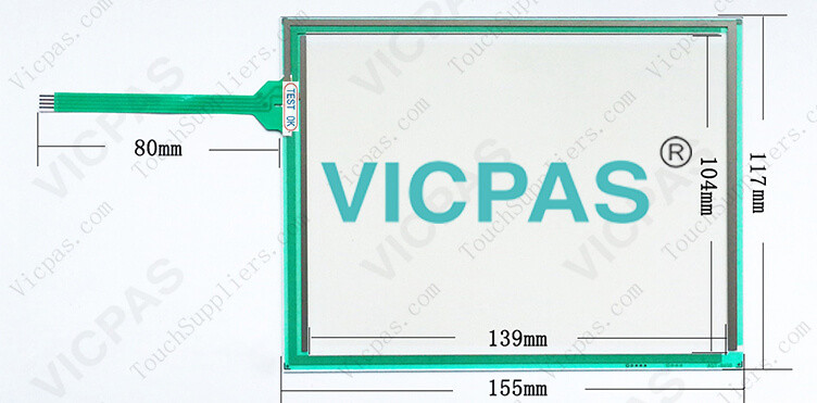 DMC AST-065B080A Touch Screen Glass Replacement