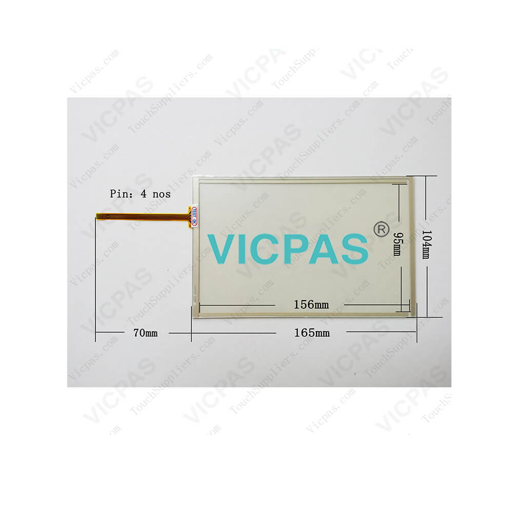 DMC AST-070A080A Touch Screen Glass Replacement