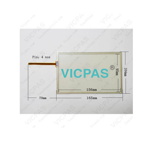 DMC AST-070A080A Touch Screen Glass Replacement