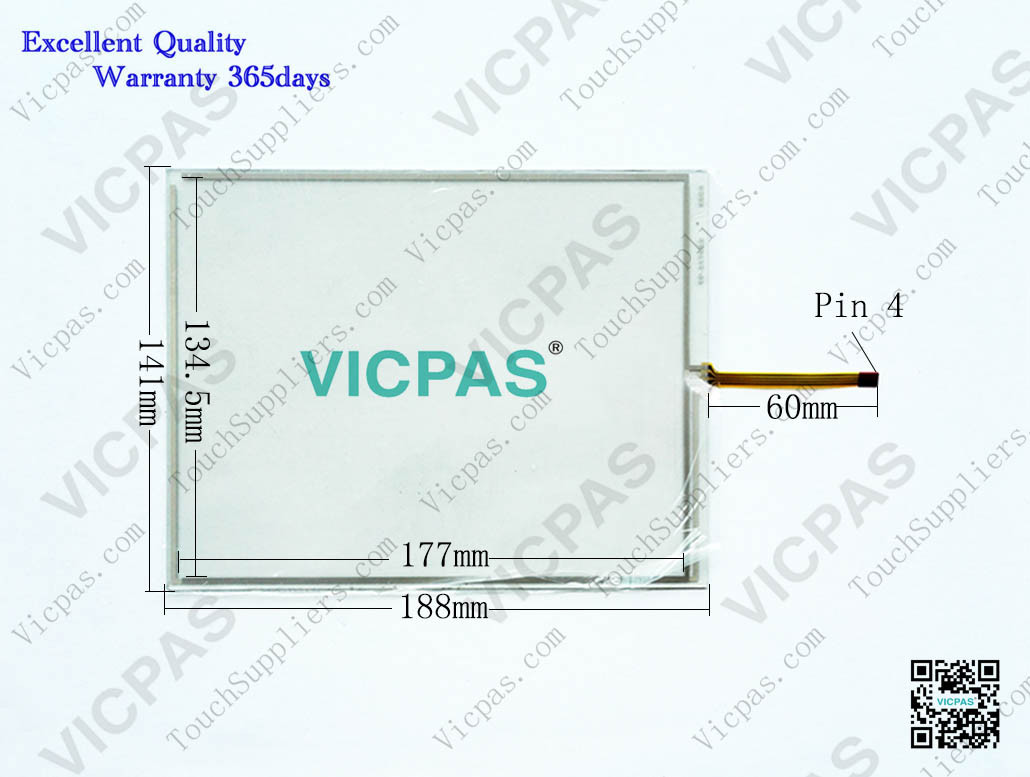 DMC QST-084A075H QST-085WA075H Touch Screen Glass