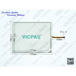 DMC QST-084A075H QST-085WA075H Touch Screen Glass