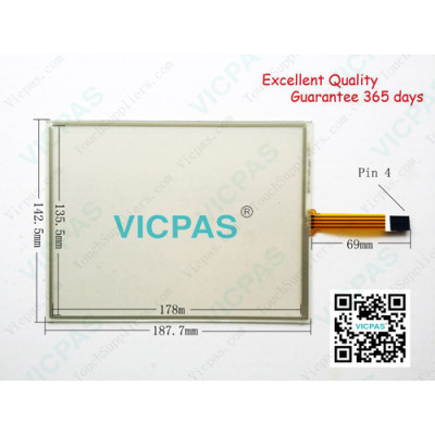 DMC QST-084A075H QST-085WA075H Touch Screen Glass