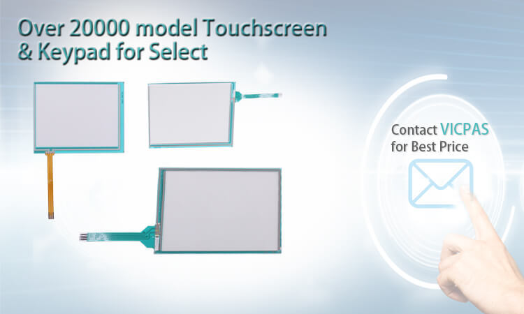 QST-057A075H QST-121A075H QST-150A075H Touchscreen Glass Repair