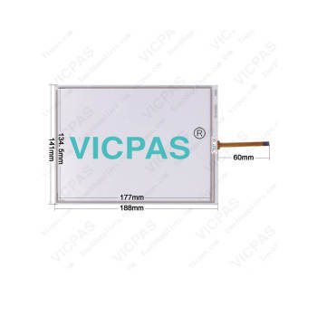 1301-X161 A TTI 1301-161 D TTI HMI Panel Glass Repair