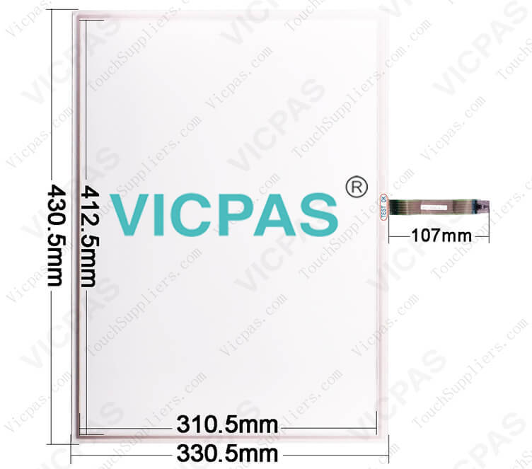 DMC FST-S150A Touch Screen Panel Glass Repair