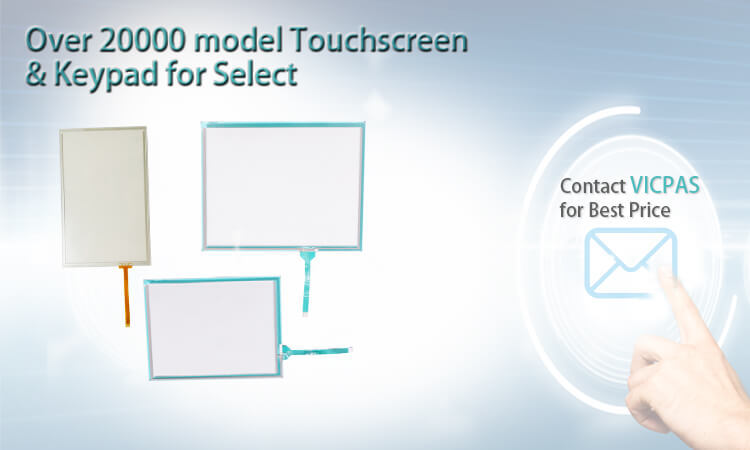 DMC TP-3512S1F0 TP-3511S1F0 Touch Screen Glass Repair
