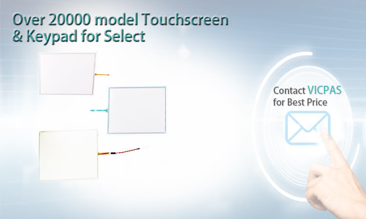 DMC CST-170A110A CST-201A203A Touch Screen Panel repair