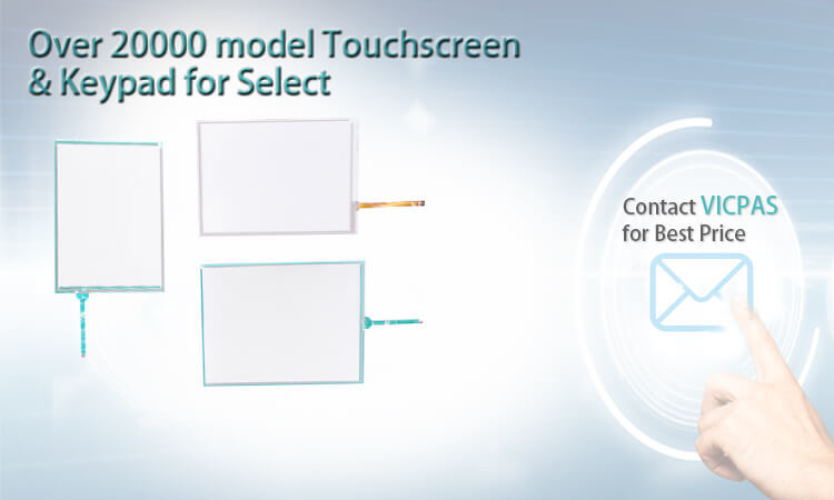 DMC DUS Series Touchscreen DUS-057B060A to DUS-320WC190A Touch Glass Repair