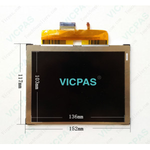 para o Robô ABB IRC5 3HAC028357-001 DSQC679 TPU3 3HAC023195-006 reparação KEBA STUP3